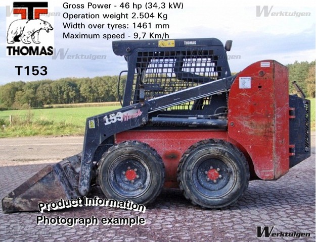 download Thomas Loader T85 able workshop manual