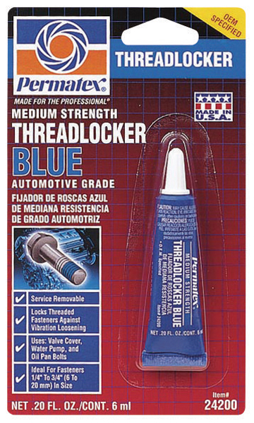 download Thread Locker Permatex Blue .20 Oz. workshop manual