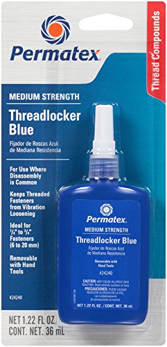 download Thread Locker Permatex Blue .20 Oz. workshop manual