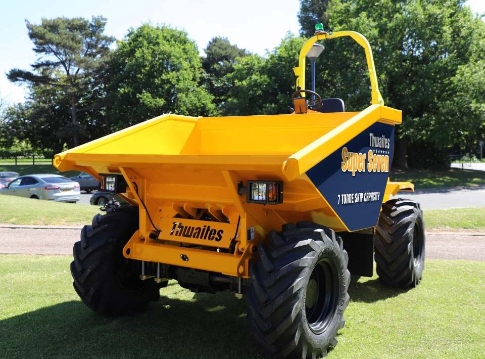 download Thwaites 5 6 7 8 9 10 Tonne Ton Dumper able workshop manual