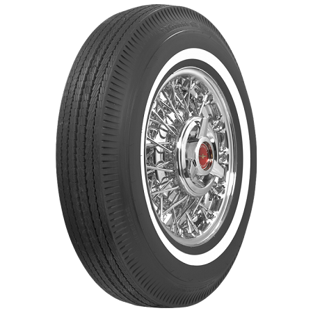 download Tire 670 X 15 1 Whitewall Tubeless BF Goodrich workshop manual