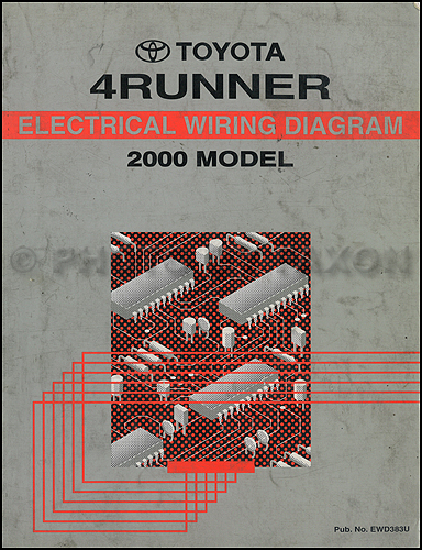 download Toyota 4Runner workshop manual