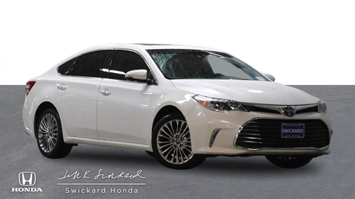 download Toyota Avalon able workshop manual