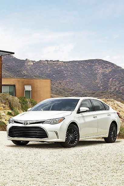 download Toyota Avalon workshop manual