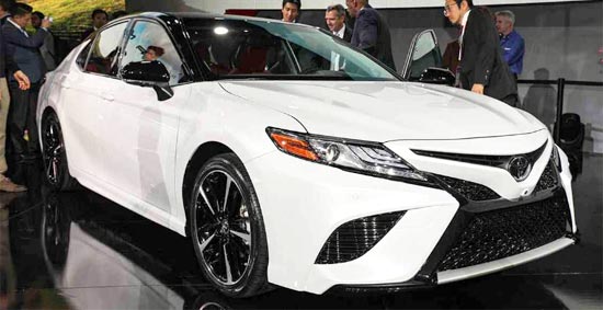 download Toyota Camry workshop manual