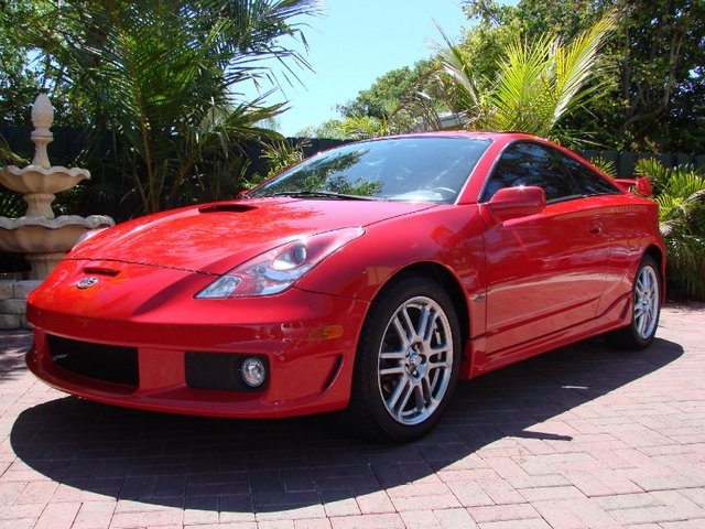 download Toyota Celica workshop manual