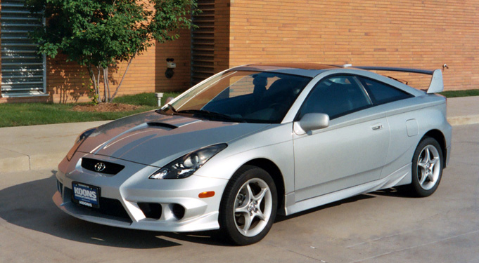 download Toyota Celica workshop manual