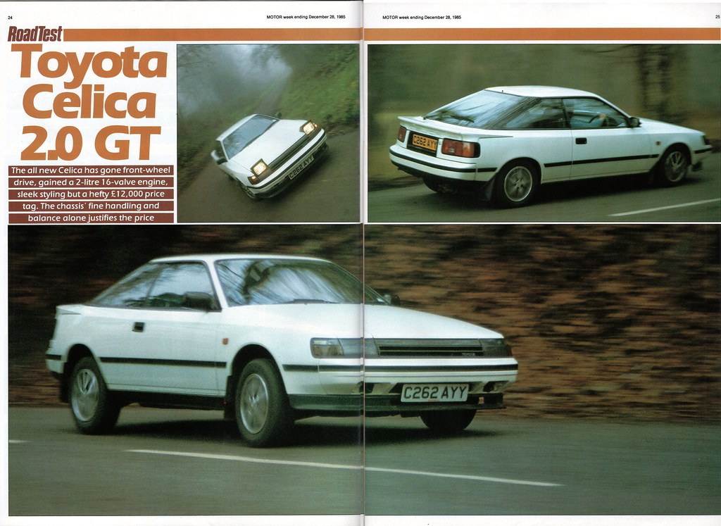 download Toyota Celica workshop manual