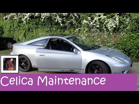 download Toyota Celica workshop manual