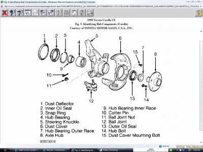 download Toyota Corolla workshop manual