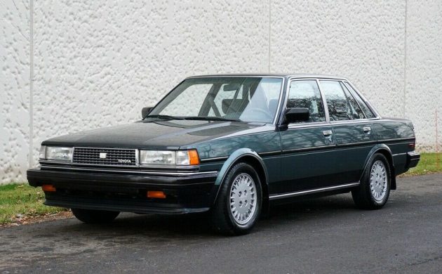 download Toyota Cressida workshop manual