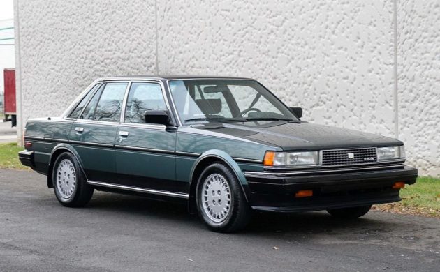 download Toyota Cressida workshop manual