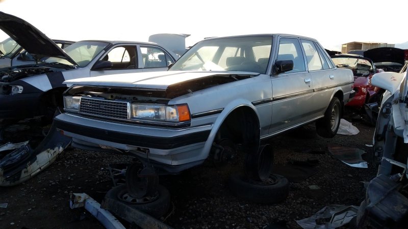 download Toyota Cressida workshop manual