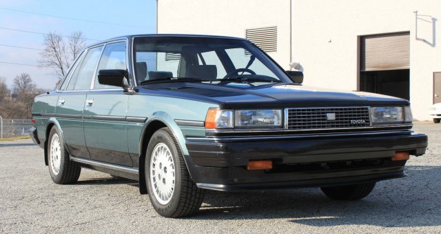 download Toyota Cressida workshop manual