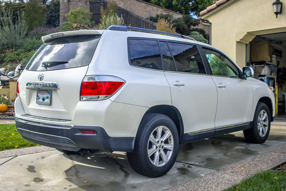 download Toyota Highlander workshop manual