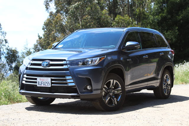 download Toyota Highlander workshop manual