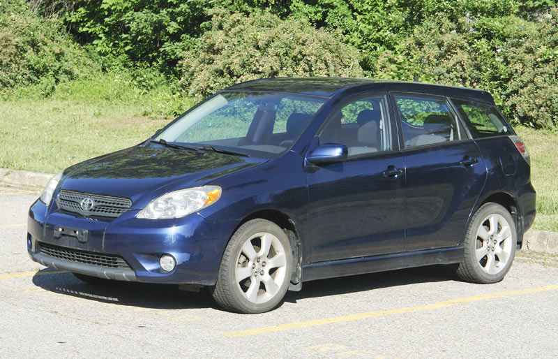 download Toyota Matrix workshop manual