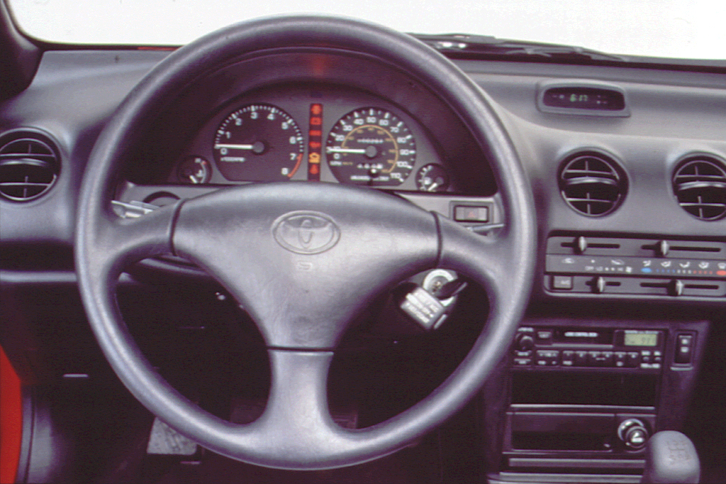 download Toyota Paseo workshop manual