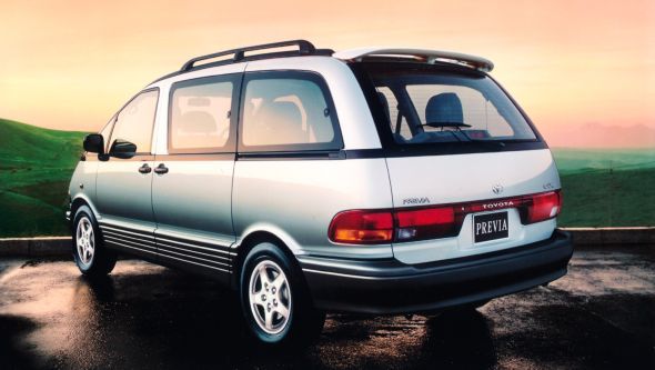 download Toyota Previa workshop manual