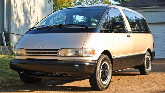 download Toyota Previa workshop manual