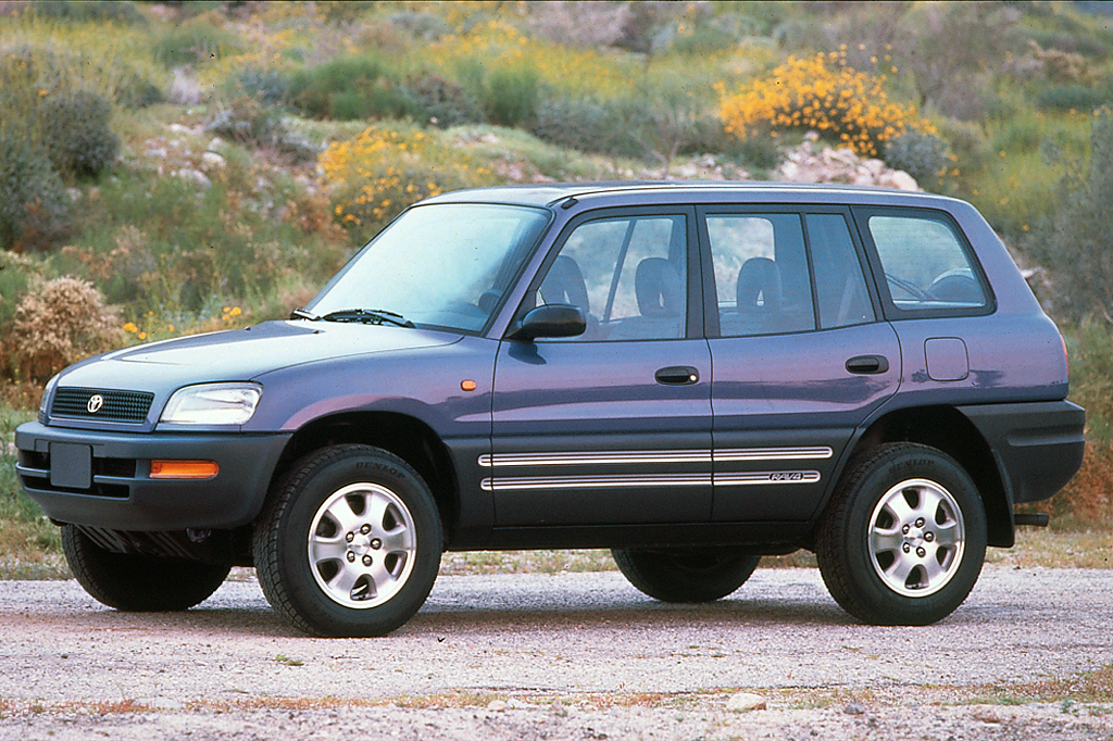 download Toyota RAV4 96 00 workshop manual