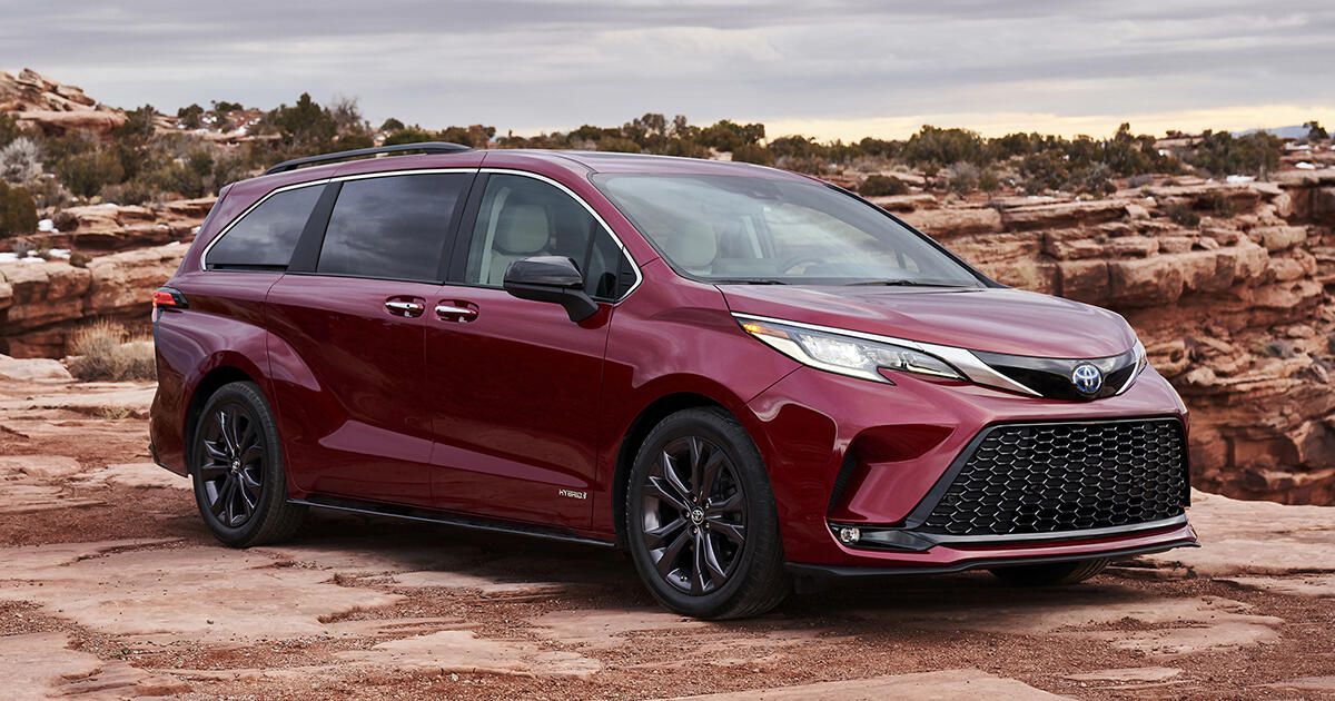 download Toyota Sienna workshop manual