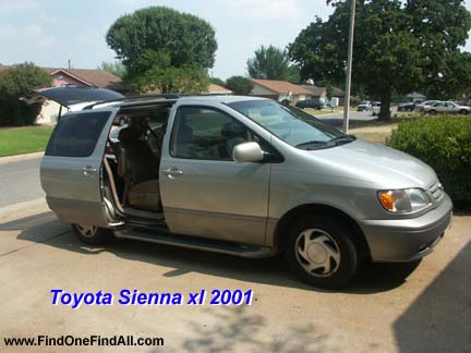 download Toyota Sienna workshop manual