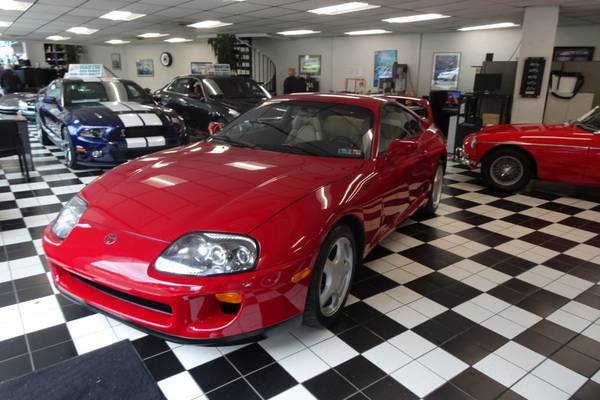 download Toyota Supra workshop manual