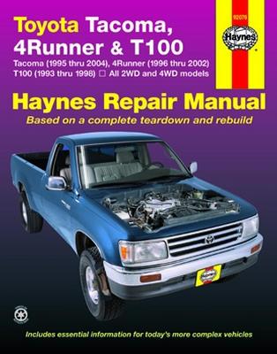 download Toyota T100 workshop manual