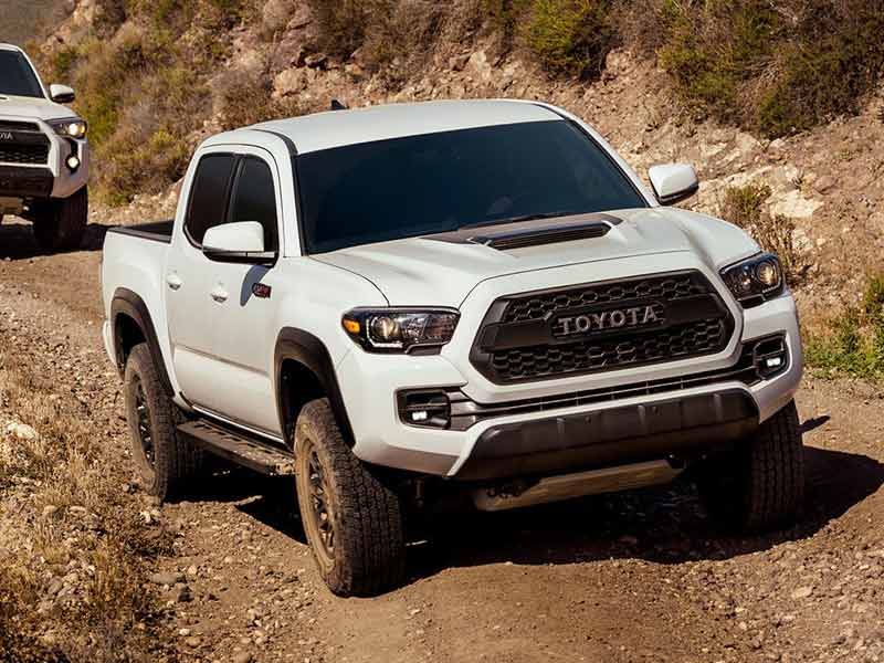 download Toyota Tacoma workshop manual