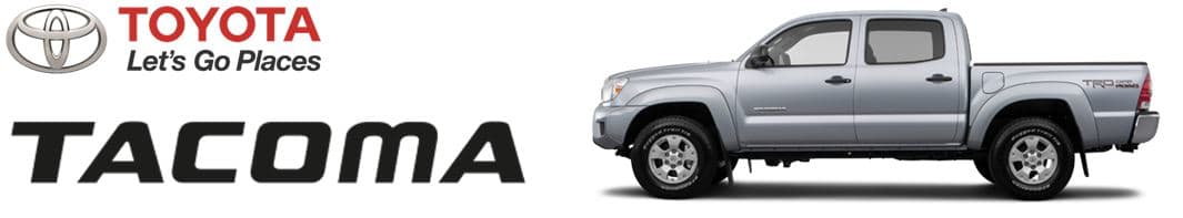 download Toyota Tacoma workshop manual