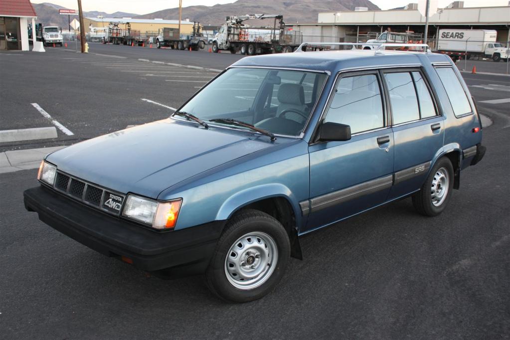 download Toyota Tercel able workshop manual