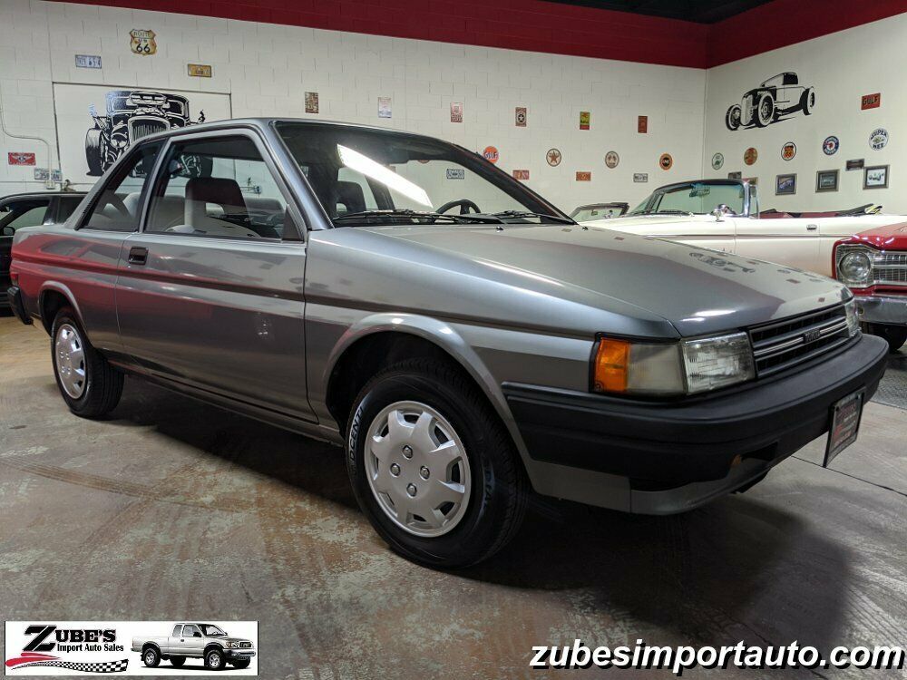 download Toyota Tercel able workshop manual