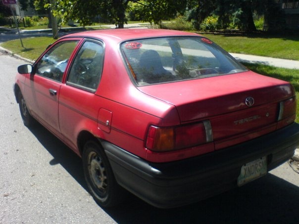 download Toyota Tercel able workshop manual