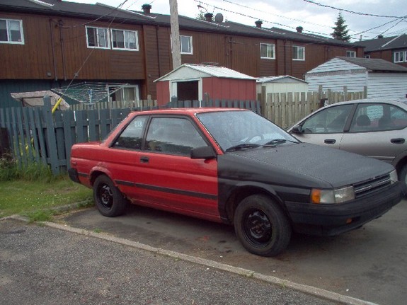 download Toyota Tercel workshop manual