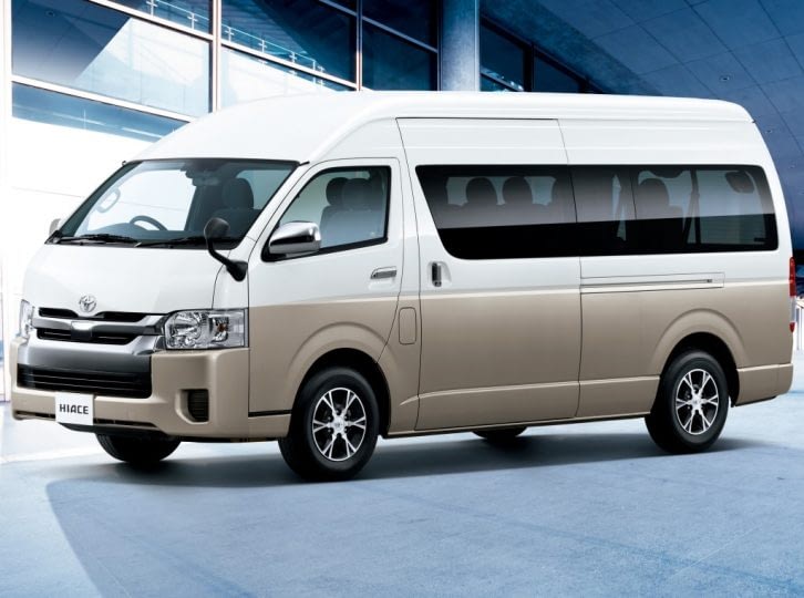 download Toyota Van YR 22 29 31 32 workshop manual