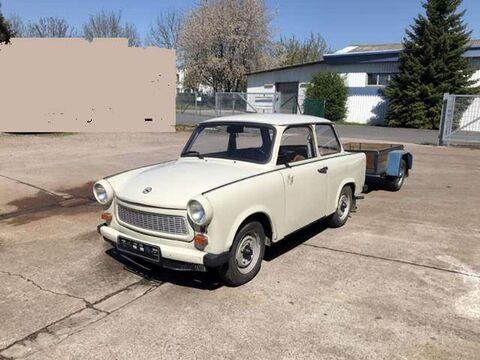 download Trabant 1.1 Limousine und Universal BEDIENUNGSANLEITUNG workshop manual