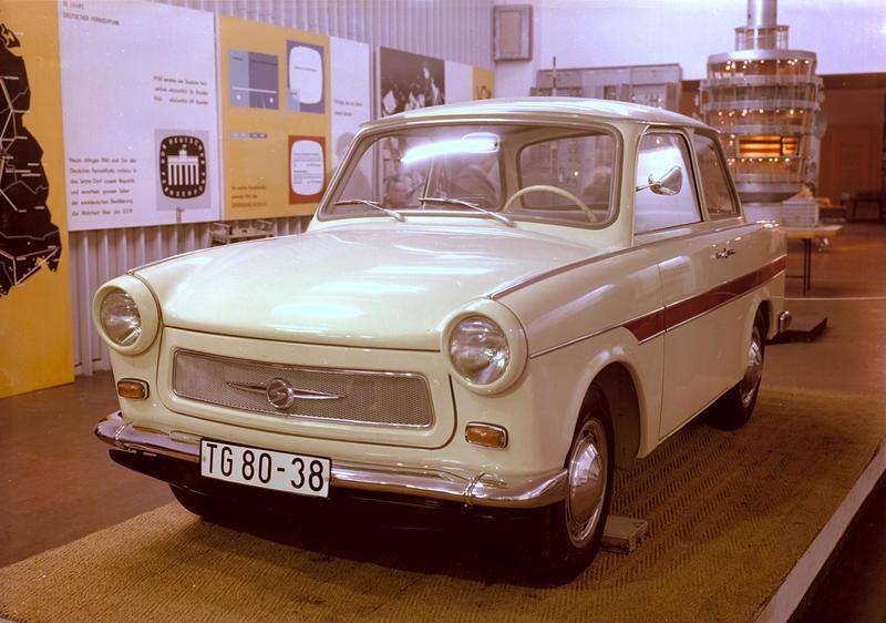 download Trabant 1.1 Limousine und Universal BEDIENUNGSANLEITUNG workshop manual