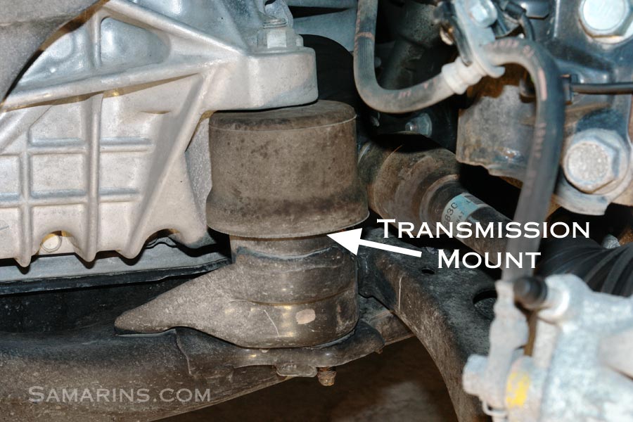 download Transmission Mount workshop manual