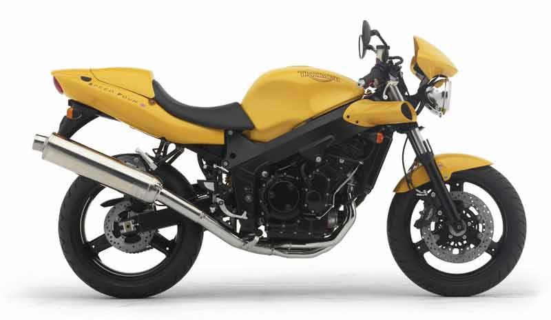 download Triumph Speed 4 TT600 Motorcycle able workshop manual