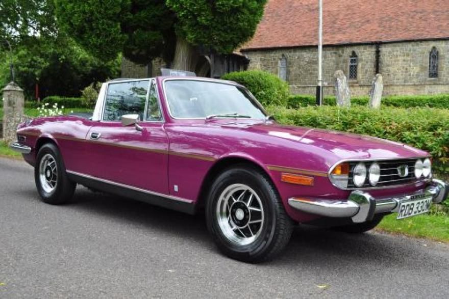 download Triumph Stag workshop manual