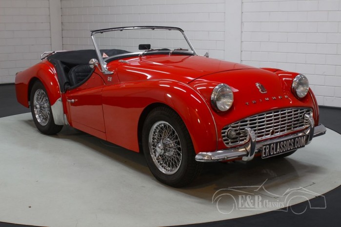 download Triumph TR2 TR3 TR3A TR3B able workshop manual