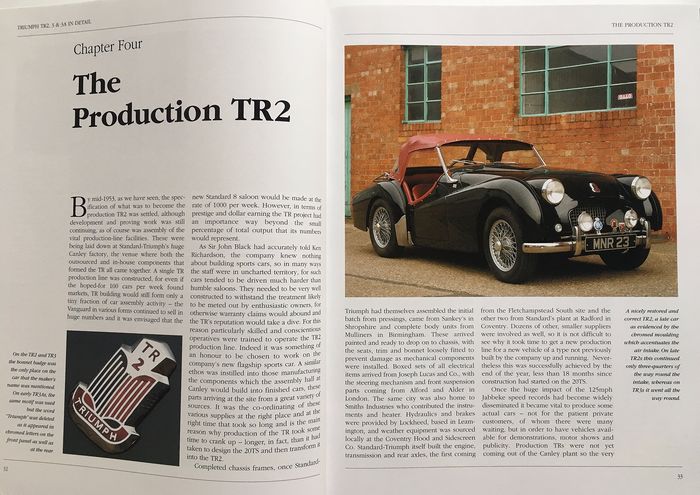 download Triumph TR2 workshop manual