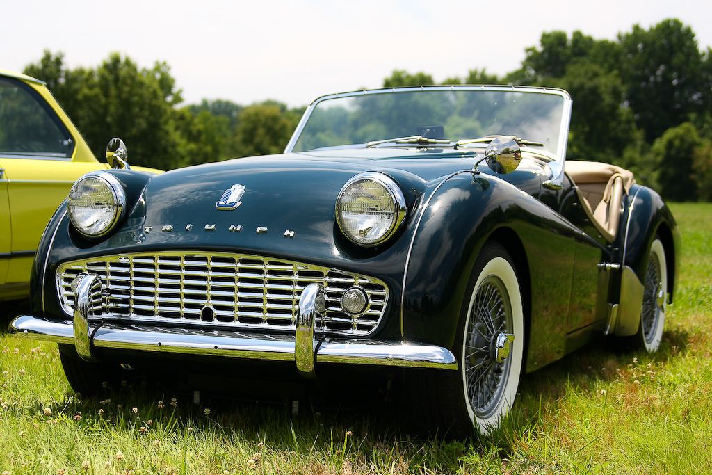 download Triumph TR3A TR3B workshop manual