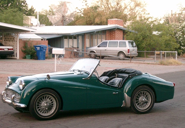 download Triumph TR3A TR3B workshop manual