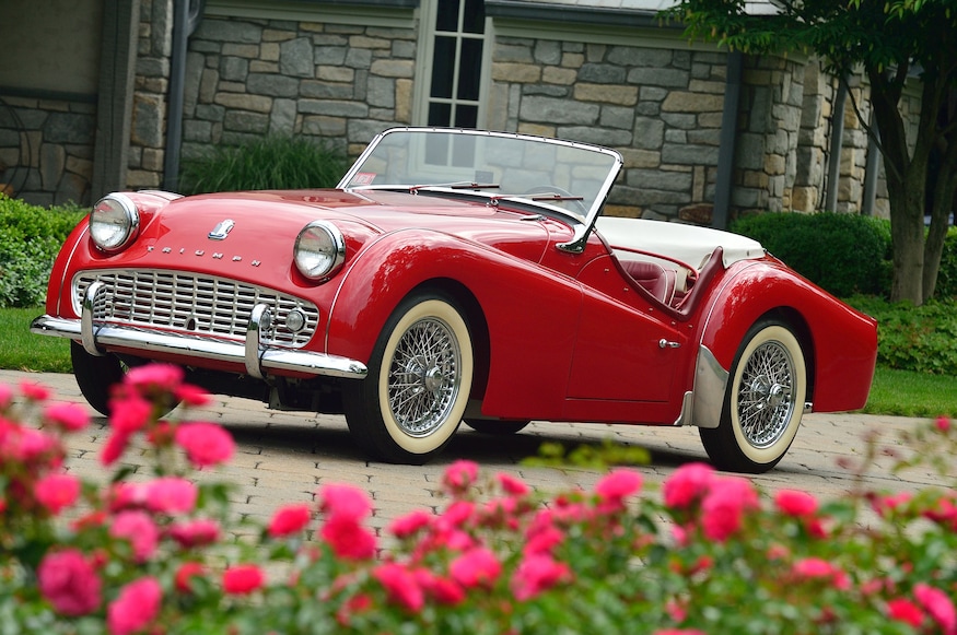 download Triumph TR3A TR3B workshop manual