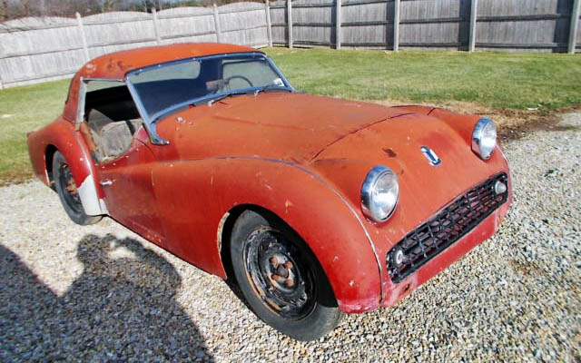 download Triumph TR3A TR3B workshop manual