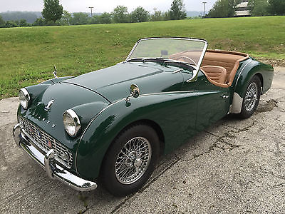 download Triumph TR3A TR3B workshop manual