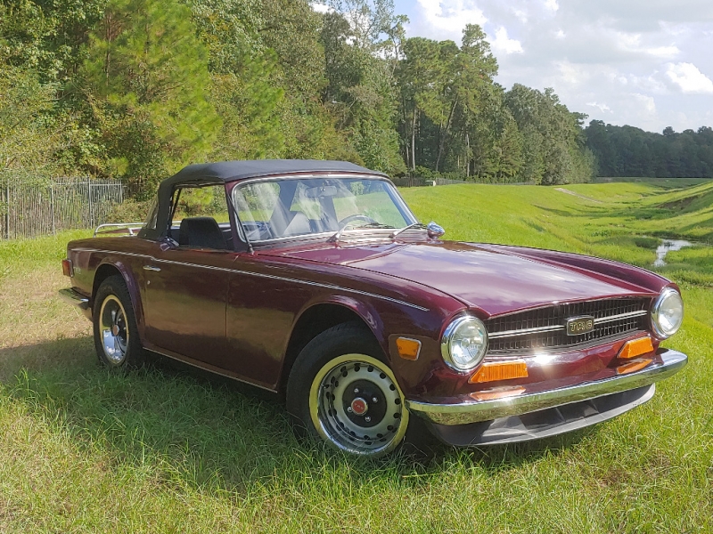 download Triumph TR6 workshop manual