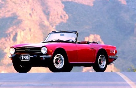 download Triumph TR6 workshop manual